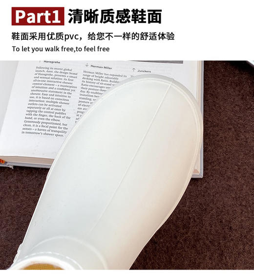 【超软又防滑的成人雨靴】 特别好穿 PVC材质 雨天一样可以潮流搭配 商品图14