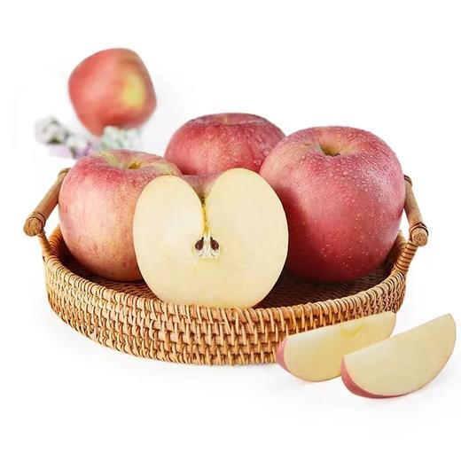 陕西富士苹果礼盒 净重4.5斤12只  商品图2