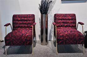 国潮手工艺沙发椅子一组两支定制款（购买价格等信息请联系在线设计师）