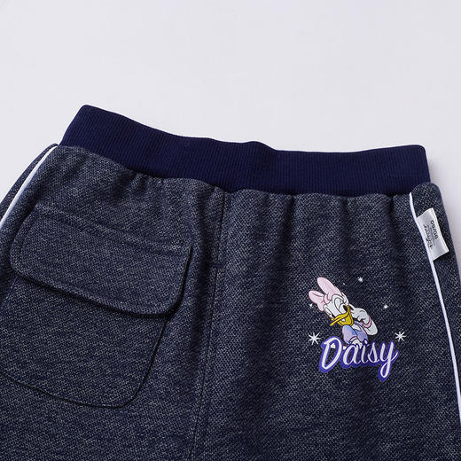 【商场同款】迪士尼童装女童牛仔裤春秋黛丝女孩儿童中小童洋气韩版长裤子宽松 商品图9