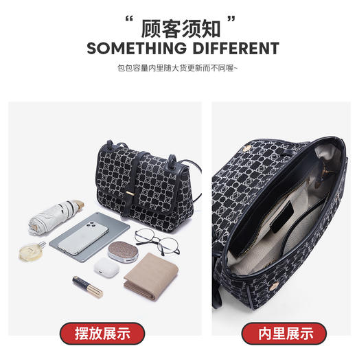 Safiya/索菲娅 2023新款手提包大容量托特包单肩包女式腋下包女包SF9151066Y 商品图5