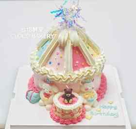 【马戏团蛋糕】