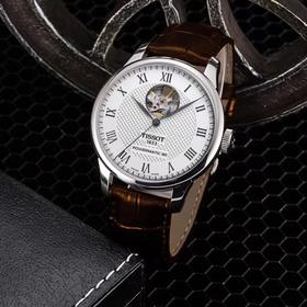 1F【天梭】TISSOT天梭力洛克镂空机械男表