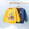 贝贝怡童装男童卫衣春季儿童宽松休闲圆领卡通印花上衣231S3125 商品缩略图6