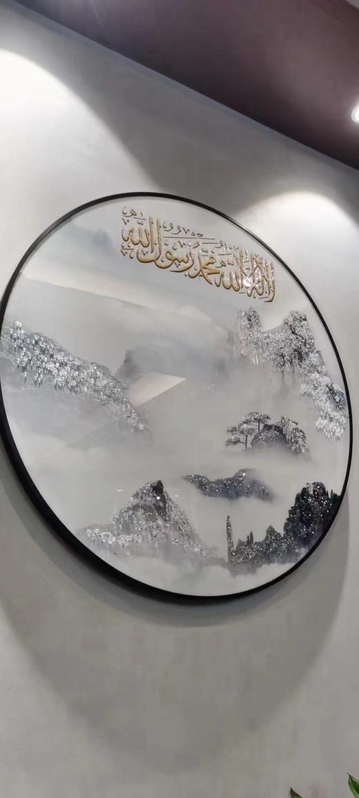 高档高奢民族特色挂饰 可定制不同尺寸 全国包邮 商品图0