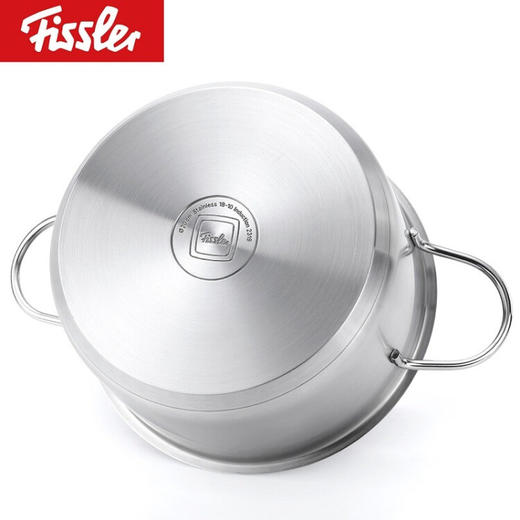 菲仕乐（Fissler）EM0511120000-G Fissler菲仕乐和风系列20厘米双耳汤锅带玻璃盖 商品图4