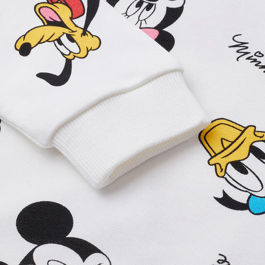 【商场同款】迪士尼童装儿童套头卫衣米妮米奇唐老鸭卡通印花春秋季洋气潮上衣 商品图6