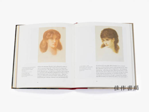 Dante Gabriel Rossetti: Portraits of Women（V&A） / 但丁·加布里埃尔·罗塞蒂：女性肖像 维多利亚与阿尔伯特博物馆 商品图4