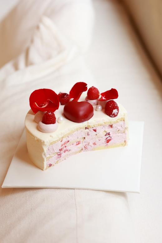 10寸日本柚子莓果蛋糕 商品图0