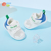 贝贝怡儿童学步鞋婴幼儿网眼透气防滑宝宝鞋春夏季白色鞋子男女宝 商品缩略图1