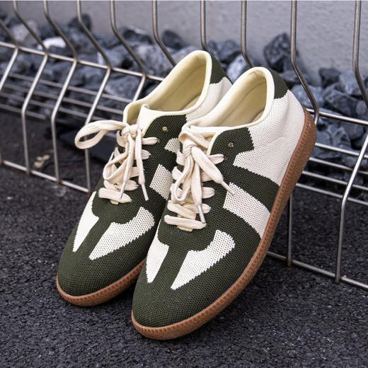 【REREJOY】2023春季飞织情侣德训鞋 男女同款 QC6504 商品图3