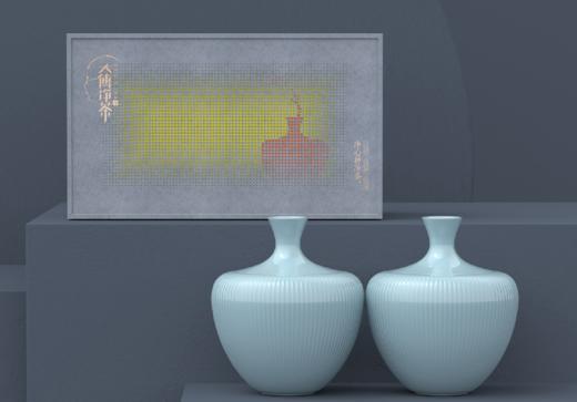 2025年特级顶采龙井双陶罐250克 大傅净茶 无农药零残留 商品图0