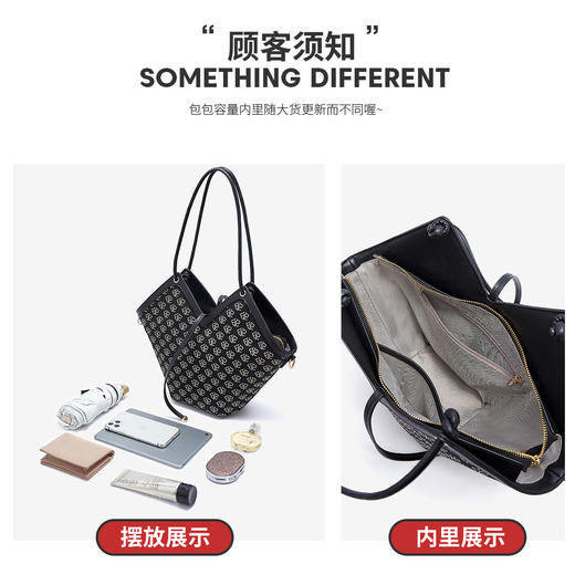 Safiya/索菲娅 包包2023新款手提包时尚腋下包单肩包女斜挎包女包SF9158029Y 商品图5