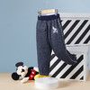 【商场同款】迪士尼童装女童牛仔裤春秋黛丝女孩儿童中小童洋气韩版长裤子宽松 商品缩略图2