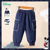 【商场同款】迪士尼童装男童夹棉保暖长裤工装大口袋潮搭防风防雨时尚男裤213DK0221 商品缩略图1