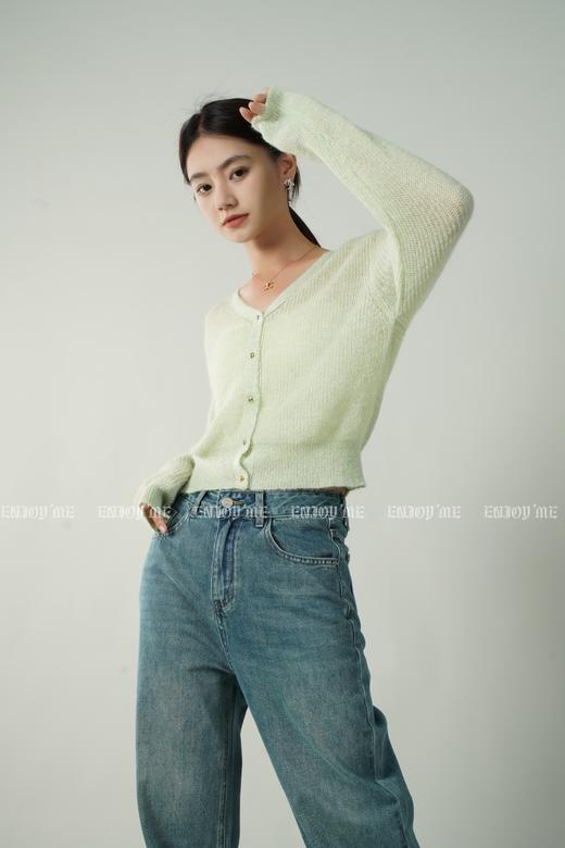 【门店同款】春季纯色马海毛开衫 150192571 商品图8