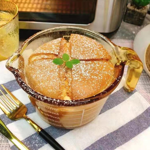 康宁（VISIONS）琥珀色耐热玻璃量杯 家用儿童早餐冲泡牛奶杯奶茶杯烘培量杯 500ML琥珀色量杯 商品图3