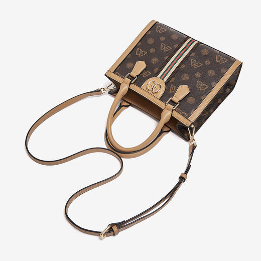 Safiya/索菲娅 包包2023新款手提包托特包单肩包女式斜挎包女包SF9140041Y 商品图4