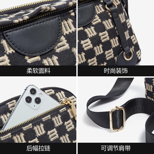 Safiya/索菲娅 2023新款大容量胸包腰包时尚单肩包女式斜挎包女包SF9151068Y 商品图7