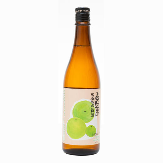 （搭）白隐正宗 冰温熟成梅酒 商品图0