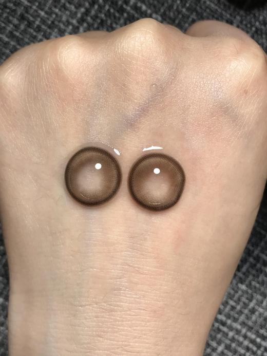 papadox 美瞳半年抛 花生露 直径14.5mm着色13.8mm 商品图13