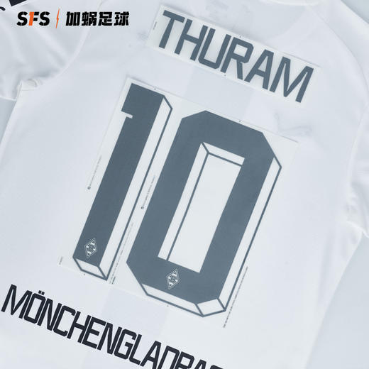 SFS  22/23门兴格拉德巴赫主客场印号 多球员选项（非球衣链接） 商品图4