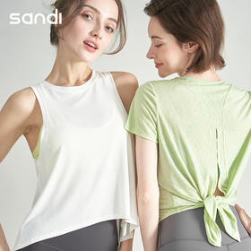 SANDI品牌短袖罩衫ST20016