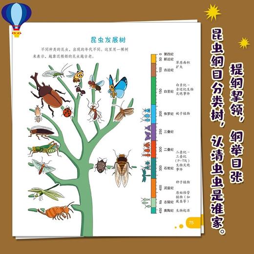 奇妙昆虫记（全4册） 青少年小学生版大字彩图科普漫画书6-10-14岁儿童幼儿多种类昆虫知识课外阅读必阅读书籍 商品图1