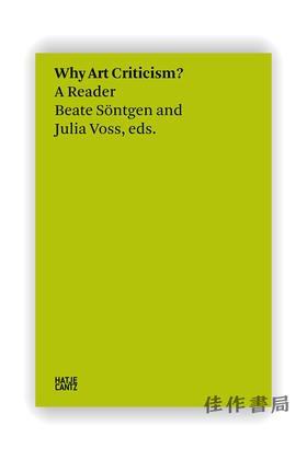 Why Art Criticism? A Reader / 为什么艺术批评？ 一位读者