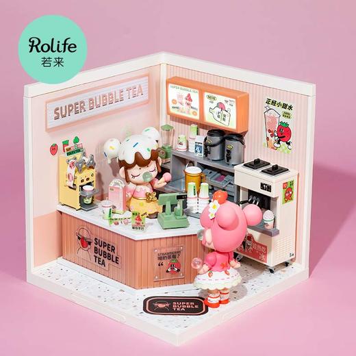 若来 超级世界DW006 快楽加杯 奶茶店 商品图4