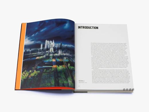 Anime Architecture: Imagined Worlds and Endless Megacities / 动漫建筑：想象的世界和无尽的大城市 商品图1
