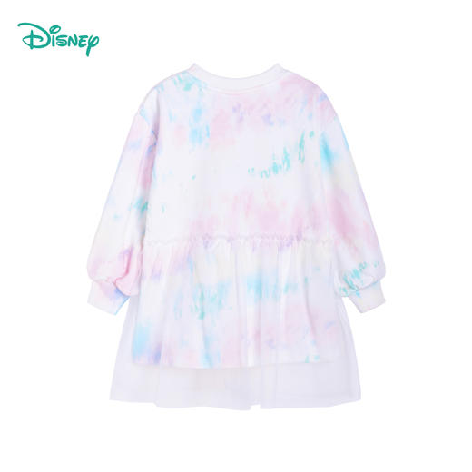 迪士尼童装女童连衣裙网纱拼接黛西可爱宝宝春秋冬季卫衣裙子新品 商品图5