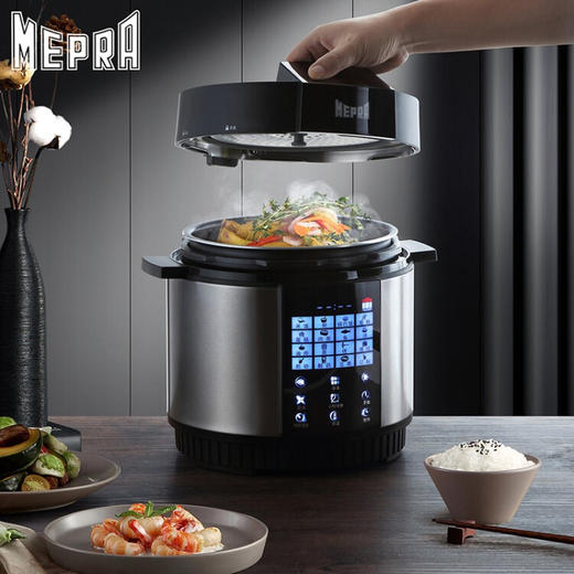 MEPRA 多功能电压力锅 6L 6L 商品图3