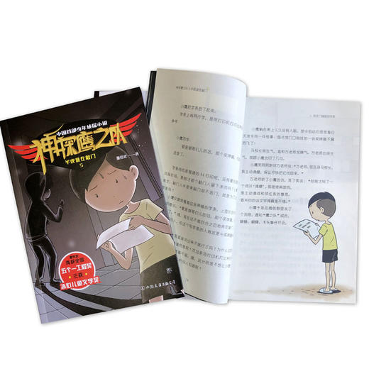 半夜谁在敲门/神探鹰之队5 商品图2