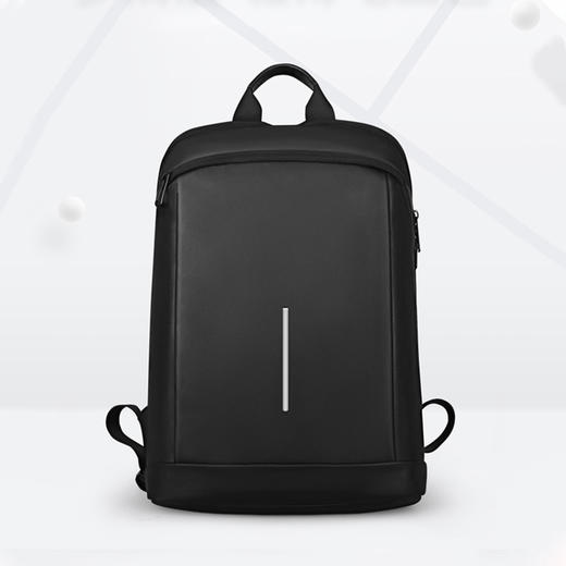 Safiya/索菲娅 2023新款大容量背包电脑包学生书包男士男包双肩包SF847004Y 商品图1