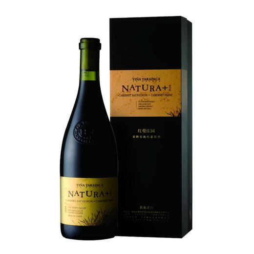 红蔓庄园黄牌红葡萄酒6瓶装750ml 商品图0