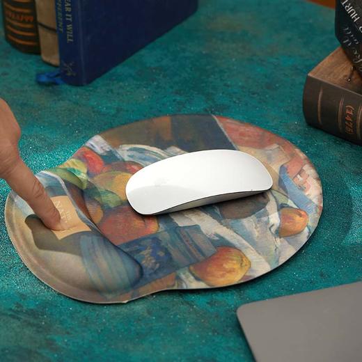 The National Gallery大师系列 梵高麦田与柏树 高更苹果 护腕鼠标垫 商品图2