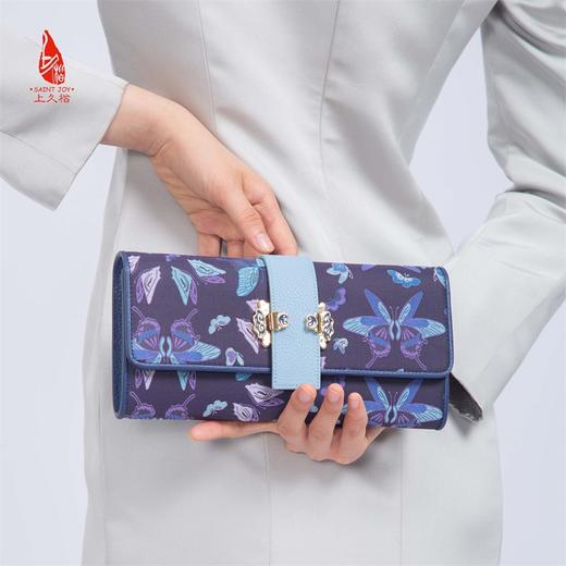 SAINTJOY/上久楷宋锦晚宴包福蝶系列BWW18C0301 商品图1