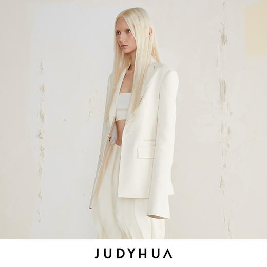 JUDYHUA 极简设计款西装 商品图1