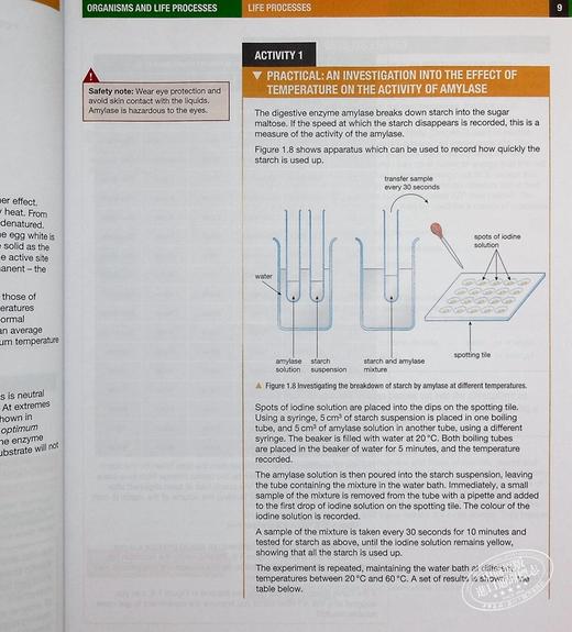【中商原版】Edexcel International GCSE (9-1) Science Double Award 培生爱德思IGCSE国际科学双奖学生书课本 教材 教辅 商品图7