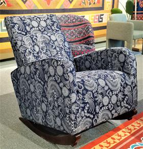 国潮手工艺沙发摇椅定制款（购买价格等信息请联系在线设计师）