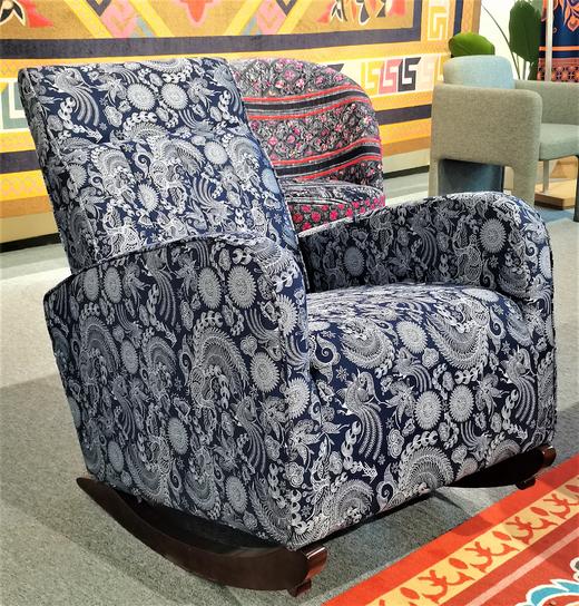 国潮手工艺沙发摇椅定制款（购买价格等信息请联系在线设计师） 商品图0