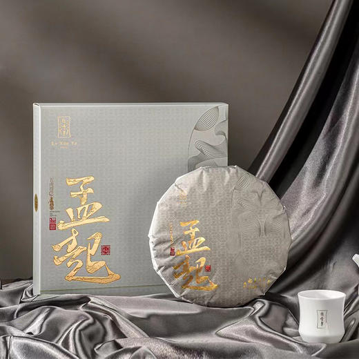 白茶 | 绿雪芽五虎将孟起2017白牡丹寿眉高山白茶357G/饼 商品图0