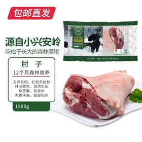 伊春森林猪 肘子 1500g（1个）【包邮直发】