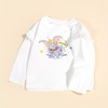 【商场同款】迪士尼童装女童长袖T恤小飞象春秋季可爱宝宝中大童公主上衣 商品缩略图3
