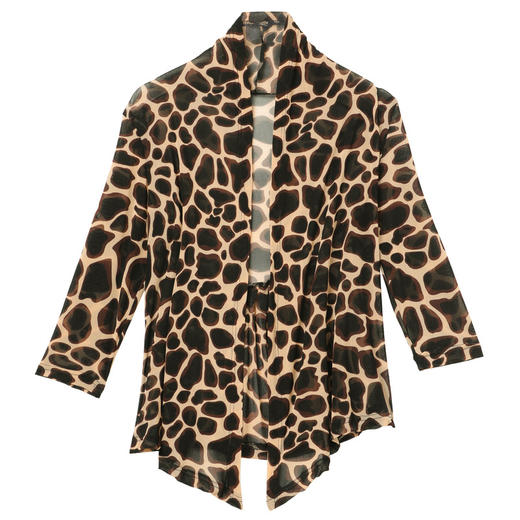 网纱系带开衫七分袖披肩空调衫衣KQL-6527 商品图4