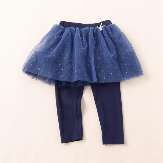 【商场同款】迪士尼童装女童假两件蓬蓬纱裙裤子打底裙裤子公主可爱运动裙裤 商品图5
