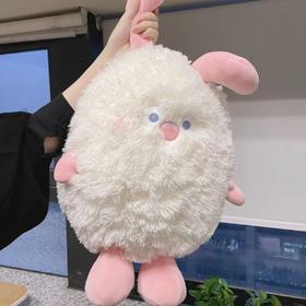 「60公分」thegreenparty不太聪明的兔子毛绒玩具精灵小怪兽公仔居家日用玩偶生日女