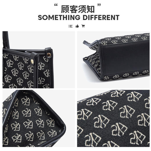 Safiya/索菲娅 包包2023新款大容量母包托特包女式单肩包女包SF9158030Y 商品图4