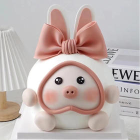 可爱小猪（球体）